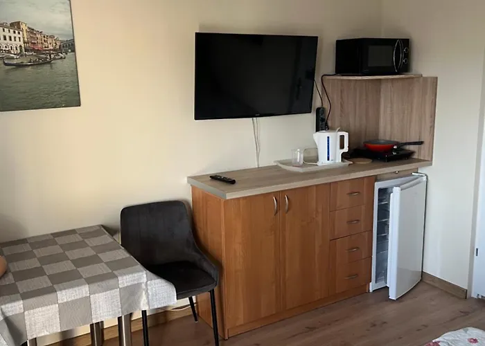 Goscinne Antonia 假日公园 Władysławowo